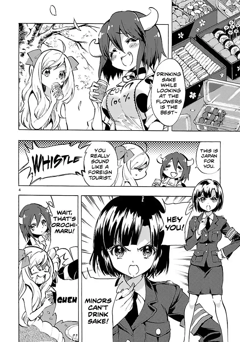 Jashin-chan Dropkick Chapter 69 4